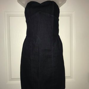 Arden B size M DENIM mini tube Dress